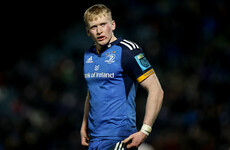 'International quality' Osborne impressing Leinster as Henshaw in race to be fit for Six Nations