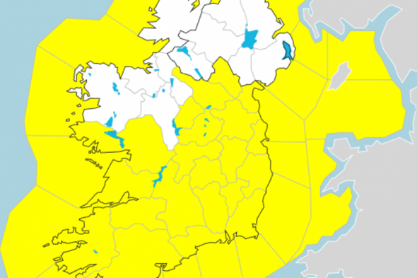 Status yellow wind warning issued for 16 counties - Vimarsana News