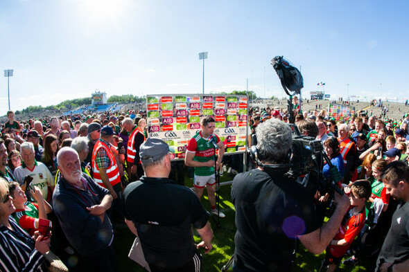 'He's the best Mayo footballer since '50 and '51, and there's no doubt in my mind' - Vimarsana News