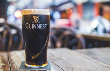 Is there a reason Guinness cans are just short of a full pint