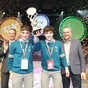Good news from the young scientist expo: The children are smarter than us