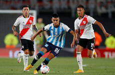 Southampton make Argentine star second most expensive sale in Racing's history