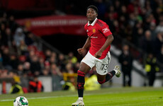 17-year-old starlet makes full debut as Man United reach semi-finals