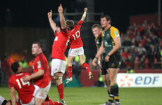 'In the corner of my eye, I caught that ROG was back... he popped it over'