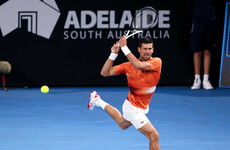 Fans targeting Djokovic risk being kicked out of Australian Open