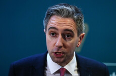 Gathering at Ballymun migrant shelter ‘was intimidation, not a protest’, Harris says