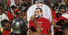 PICTURES: tens of thousands march against Spanish austerity
