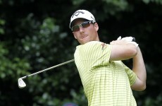 Mulroy takes lead in tight race for Italian Open title