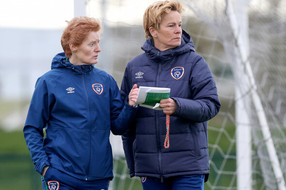Pauw's former assistant Eileen Gleeson appointed as FAI's new Head of Women's Football - Vimarsana News