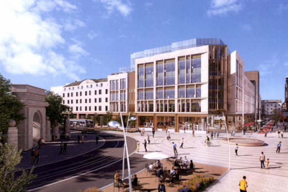 Plans re-lodged for €100 million rejuvenation of St Stephen's Green Shopping Centre - Vimarsana News