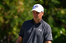 Jordan Spieth part of three-way tie for the lead at Sony Open in Hawaii
