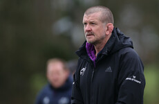 Rowntree opts for Casey and Patterson as scrum-halves as Munster ring changes for Saints