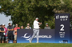Europe take early lead over Great Britain and Ireland in Hero Cup