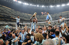 FIFA investigate Argentina's "offensive behaviour" at World Cup final