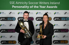 Shamrock Rovers boss and Shelbourne captain land big Soccer Writers' awards