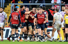 Fourteen-man Munster cling on to see off Northampton at Thomond Park