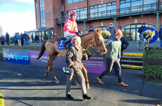 Blood Destiny enters Triumph Hurdle contention with stylish win at Fairyhouse