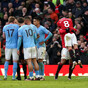 Manchester City fume as United come from behind to take derby spoils