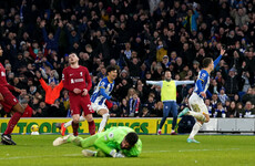 Ferguson catches the eye again as Brighton outclass dismal Liverpool