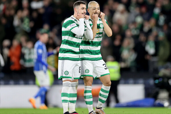Maeda and Giakoumakis on target as Celtic reach league cup final - Vimarsana News