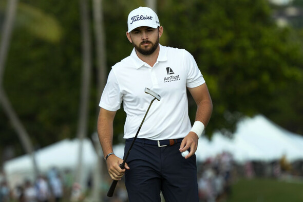 Buckley bags two eagles to grab lead ahead of final round in Hawaii - Vimarsana News