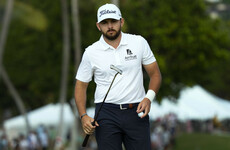 Buckley bags two eagles to grab lead ahead of final round in Hawaii