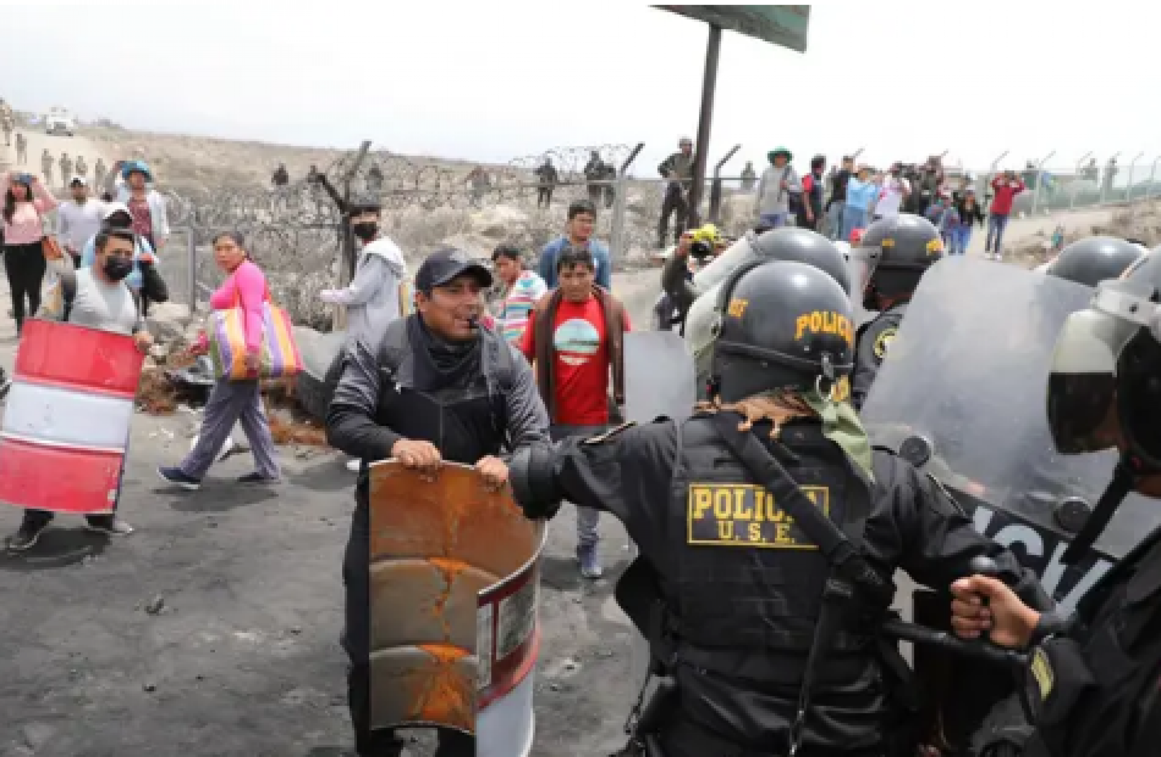 Peru Declares State Of Emergency In Capital Following Severe Protests