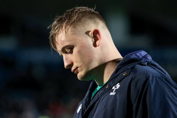 Rowntree: Ireland exclusion in November gave Coombes 'kick up the backside' - Vimarsana News