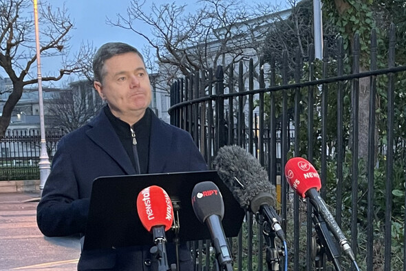 Donohoe called on to make 'full statement' over financial records from 2016 election - Vimarsana News