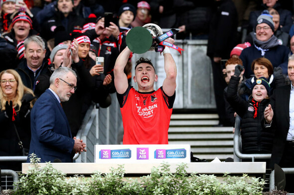 'Unbelievable how I was sent off' - Clifford criticises All-Ireland final red card - Vimarsana News