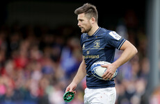 Byrne: I've spent enough time over the years worrying about things that aren't in my control