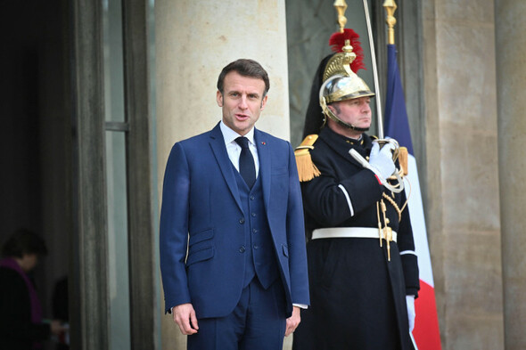 Twelve people go on trial for allegedly plotting to assassinate French president Macron - Vimarsana News