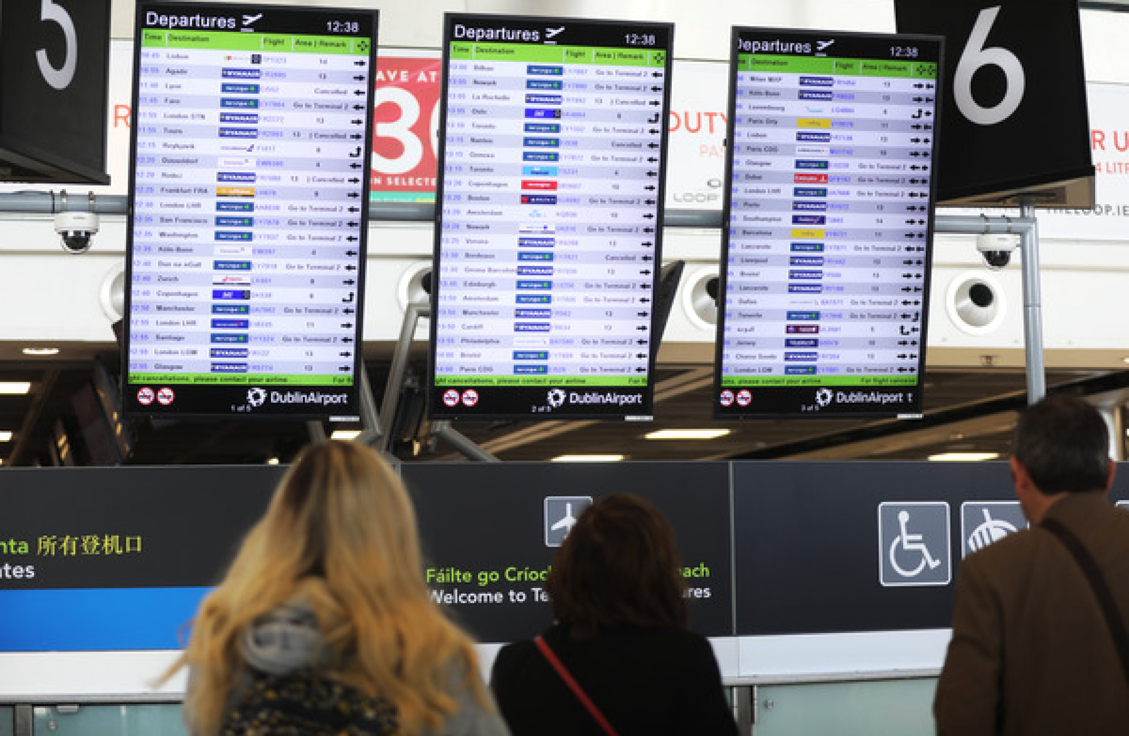 Passenger Price Caps Will Prevent Dublin Airport From Hiring Additional ...