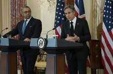 Protocol dispute must be resolved through a 'negotiated settlement', says Blinken