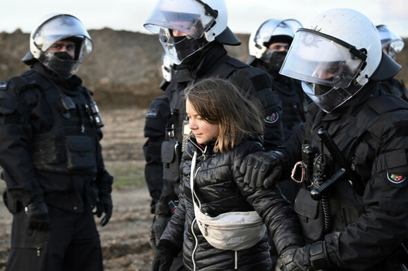 Explainer: The story of Greta Thunberg and the small German village on brink of demolition - Vimarsana News