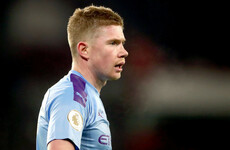 Man City star De Bruyne's temporary absence due to 'personal issue'