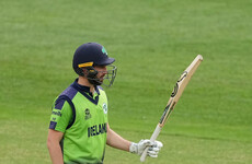 Andrew Balbirnie century in vain as Ireland suffer dramatic loss to Zimbabwe