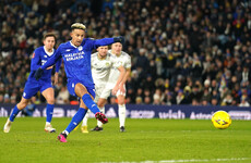 Callum Robinson on the double, but five-star Leeds dump Cardiff out of FA Cup