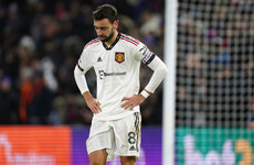 Manchester United's winning streak ended by stunning stoppage-time free kick