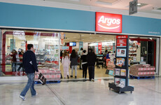 Argos set to close all Irish outlets by June