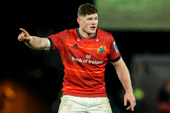Munster's Jack O'Donoghue receives 3-week suspension - Vimarsana News