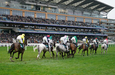 Energumene against Edwardstone at Ascot lost to the weather