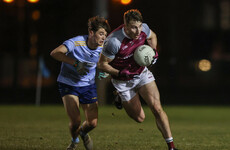 Tierney inspires Sigerson champions to last eight, MTU Cork power late on for success