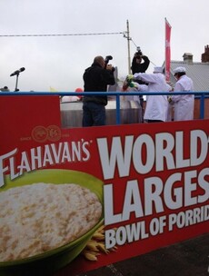 Waterford sets new world record… for porridge