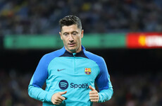 Lewandowski hits two for Barca, Real Madrid stun Villarreal with comeback