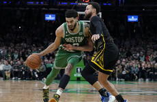 Celtics edge Warriors in Finals rematch, Bulls win in Paris