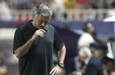 Jose Mourinho: "At the moment, I have no team."