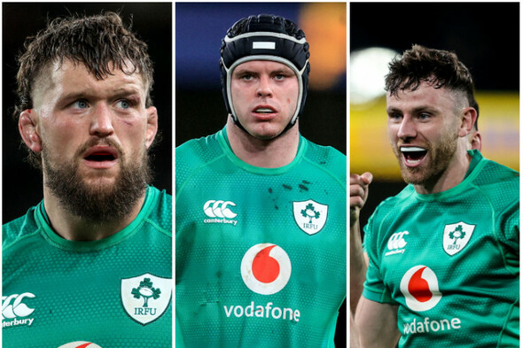 Which players have played the most for Ireland under Andy Farrell? - Vimarsana News