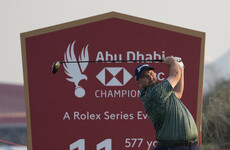 Lowry three off the lead in Abu Dhabi with rest of Irish set to make the cut