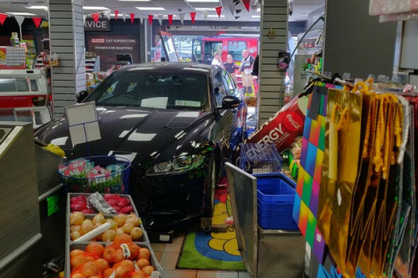 Intoxicated bank worker who accidentally drove his car into Dublin supermarket avoids jail - Vimarsana News